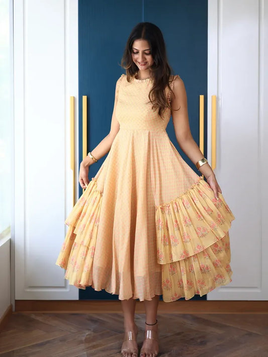 Forest Song β Green Printed Kurta