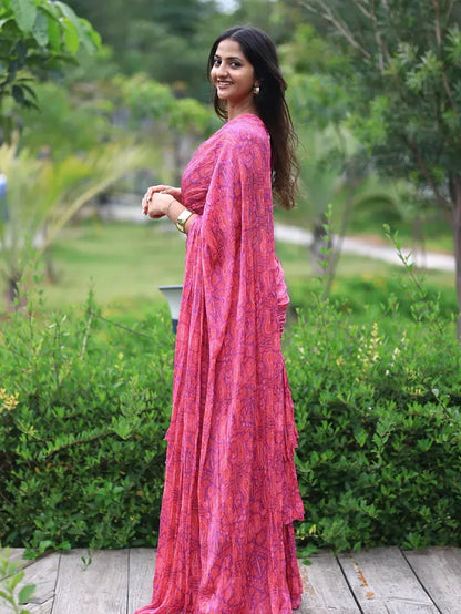 Ocean Whispers – Indigo Cotton Kurti