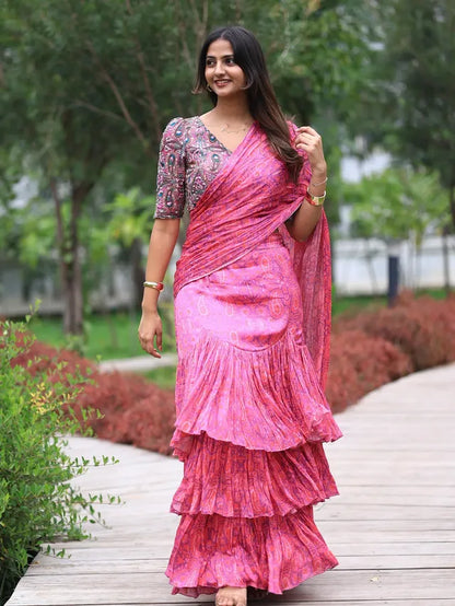 Ocean Whispers – Indigo Cotton Kurti