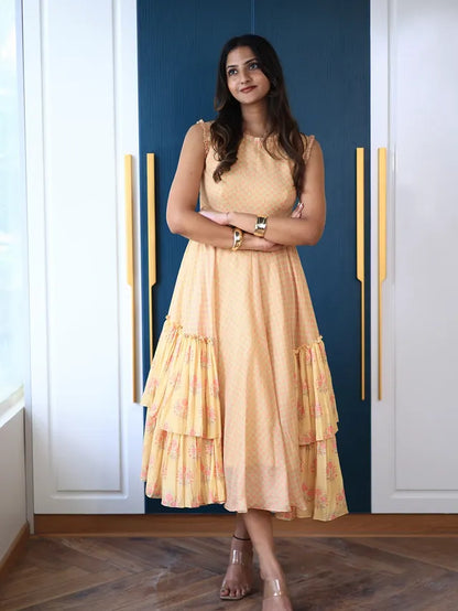 Forest Song – Green Printed Kurta