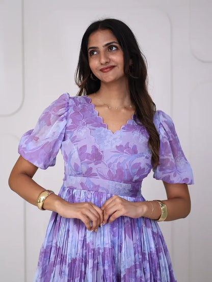 Golden Hour – Chikankari Kurta