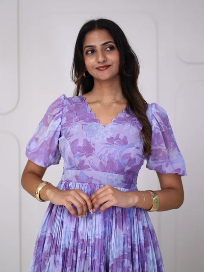 Golden Hour – Chikankari Kurta