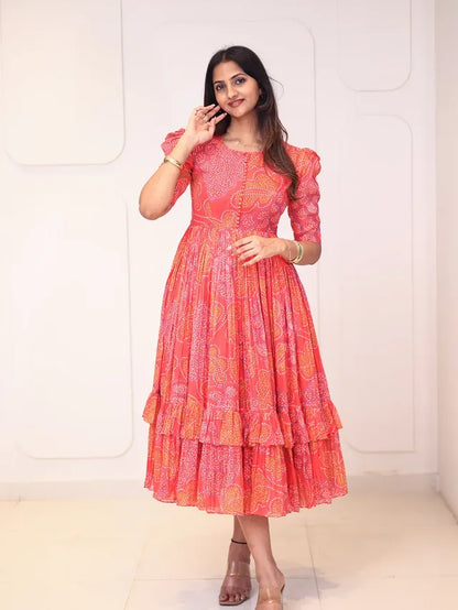 Noor-E-Mahal – Zari Detailed Silk Dress