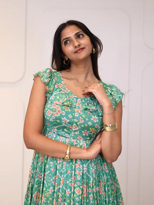 Morning Dew – Linen Kurti