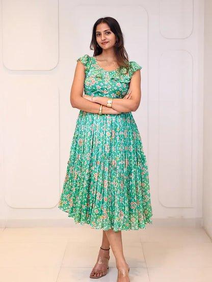 Morning Dew – Linen Kurti